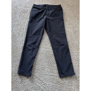Lululemon Men's ABC Slim-Fit pants Black Size 33